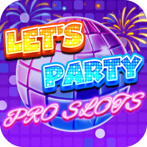 Let's Party Pro Slots Logo